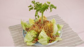 レタス丸ごとマーボー