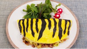 うし年バイバイとら年こんちわ包み