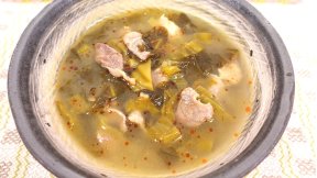 発酵発汗八分スープ