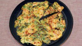 おいシソぺちゃんこ焼き