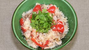 丸ごとパプリカごはん