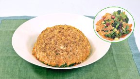 チーズドームサラダ