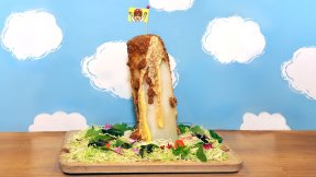 ほらふき大根 ピザの斜塔