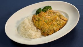 ポークピカタライス