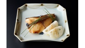 銀だらのみそ幽庵焼き