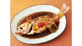 めばるの煮つけ