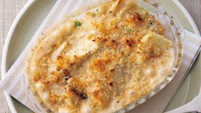 魚介マカロニグラタン