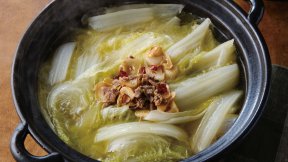 とろとろ白菜のペペロン鍋