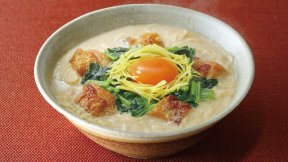 豆乳親子にゅうめん