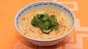 そうめん担々麺