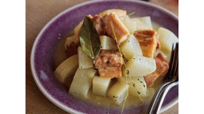 フランス風豚バラ大根