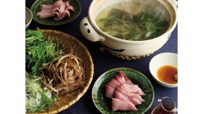 無限ごぼうのぶりしゃぶ