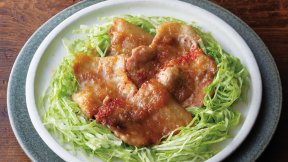 豚のしょうが焼き
