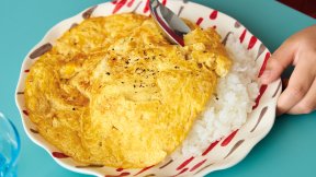 お布団たまごごはん