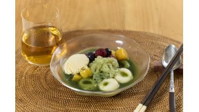 ひんやり抹茶しらたき