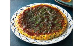 夏のお好み焼き