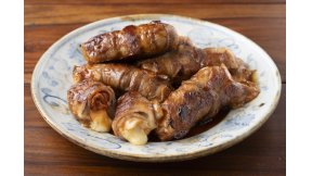 キムチーズ肉巻き