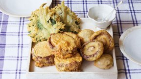 焼き芋の天ぷら