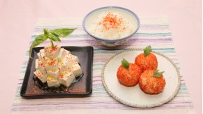 トマトの皮ったふりかけ