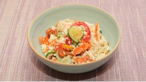 干し野菜のおも白あえ