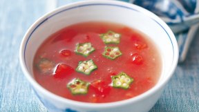 トマトのスープ