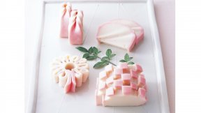 かまぼこの飾り切り