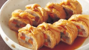 こんにゃくの信田煮