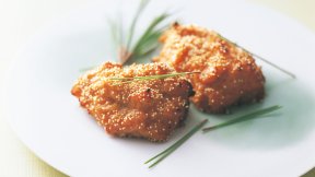 鶏の松かさ焼き