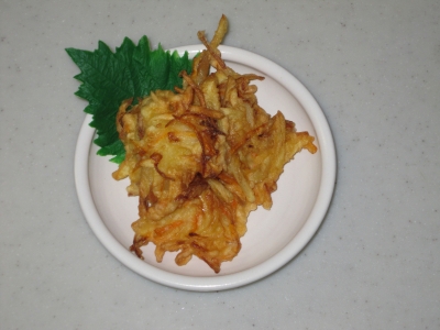 野菜の揚げだんご