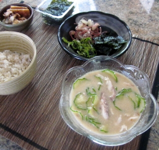 薬味たっぷり 冷や汁