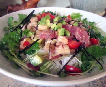 洋風ちらしずし