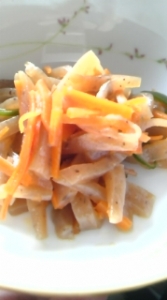 こんにゃくきんぴら