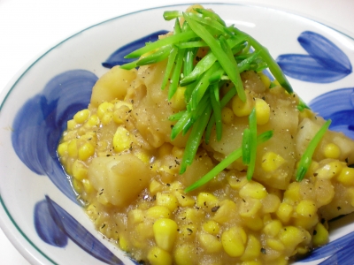 じゃがもろこし