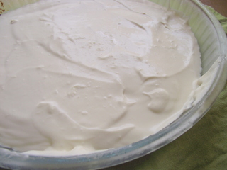 レアチーズケーキ