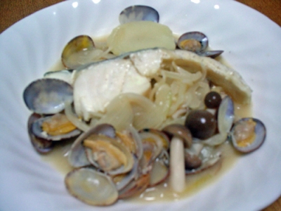 たらの白いブイヤベース