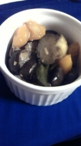 なすのラタトゥイユ