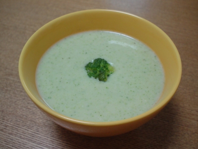 じゃがいもとブロッコリーのポタージュ