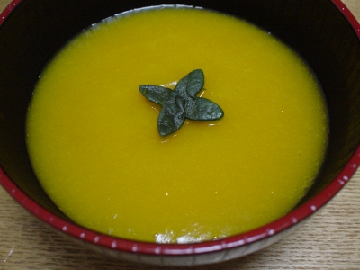 かぼちゃのすり流し