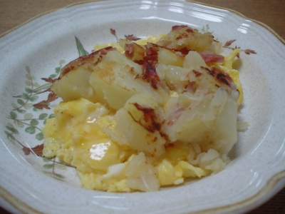 スクランブルエッグ