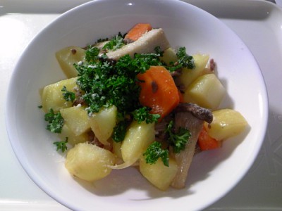 チーズ肉じゃが