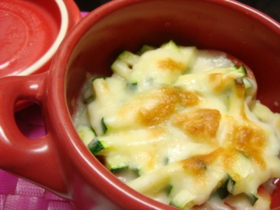 ズッキーニのチーズ焼き