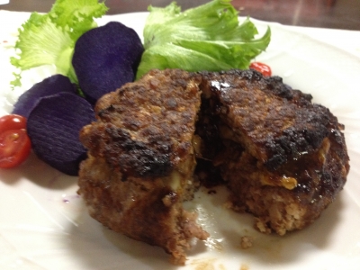 びっくりハンバーグ