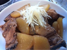 スピードぶり大根