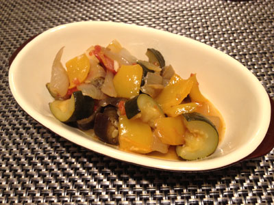 本格ラタトゥイユ