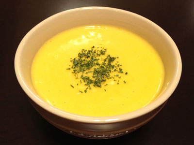 かぼちゃのポタージュ