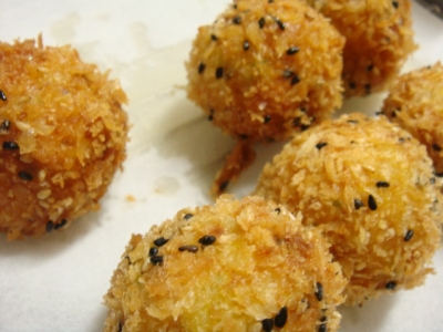 かぼちゃのコロッケ