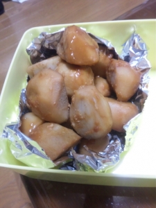 里芋の煮っころがし