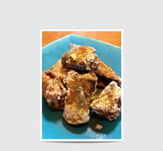 さんまのカリカリ揚げ