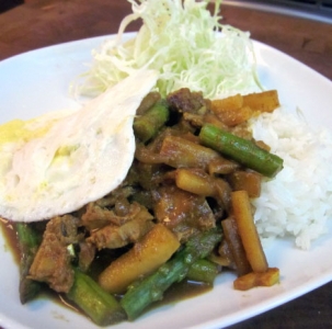 ほっこり和風大根カレー