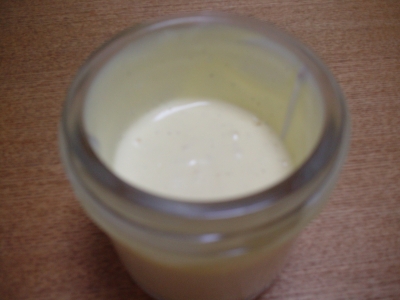 手づくりマヨネーズ